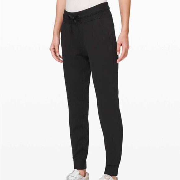 Lululemon Ready to Fleece Jogger Black 2 - Picture 8 of 8